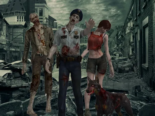 Biohazard Z War gameplay preview