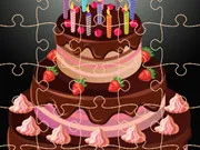 Birthday Cake Puzzle gameplay preview