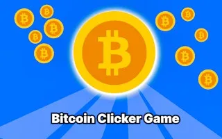 Bitcoin Clicker Game gameplay preview