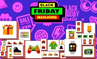 Black Friday Mahjong gameplay preview