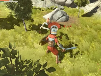 Black Soldier of Rome gameplay preview