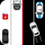 Black & White Escape Cars