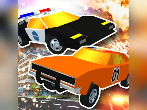 Blacktop Police Chase gameplay preview