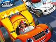 Blaze Racing gameplay preview