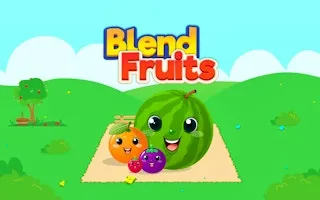 Blend Fruits gameplay preview