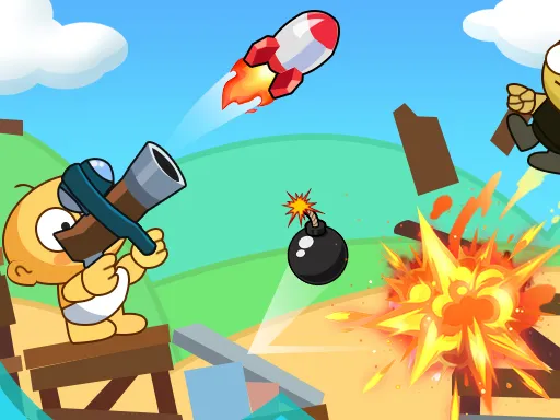 Blind Boat Shooting Master gameplay preview