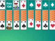 Blind Freecell gameplay preview