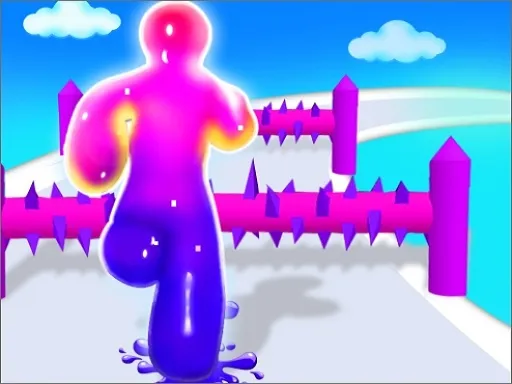 Blob Dash   Endless Runner gameplay preview