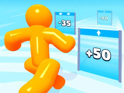 Blob Man Run gameplay preview