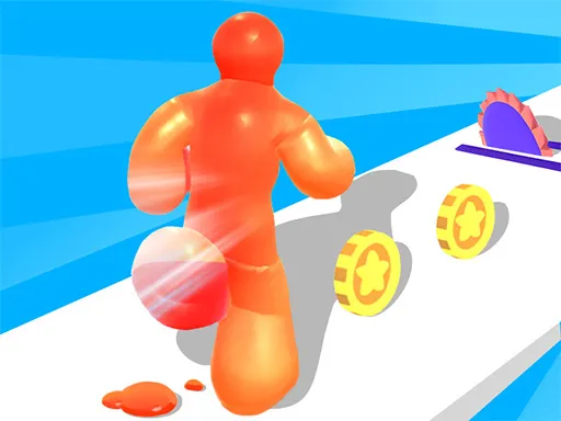 Blob Shooter 3D Assassin Hit gameplay preview
