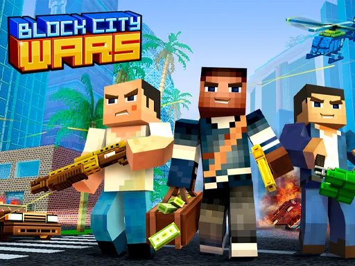 Block city wars gameplay preview