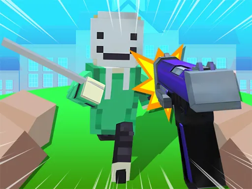 Block Craft 3D School gameplay preview
