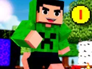 Block Craft Jumping Adventure gameplay preview