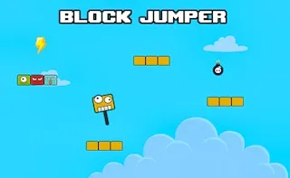 Block Jumper gameplay preview