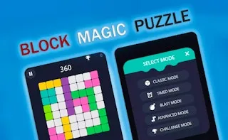 Block Magic Puzzle gameplay preview