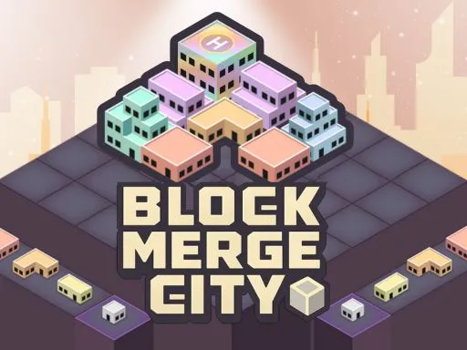 Block Merge City gameplay preview