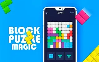 Block Puzzle Magic gameplay preview