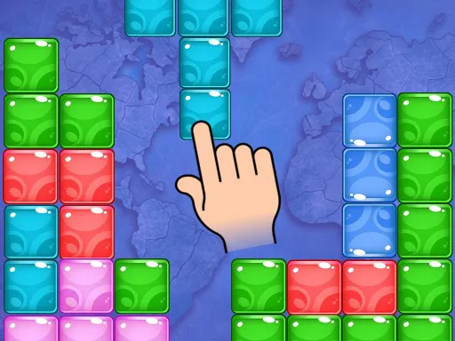Block Puzzle Travel gameplay preview
