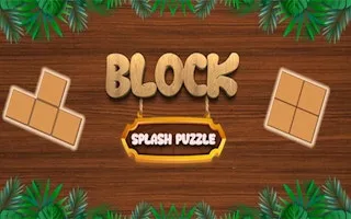 Block Splash Puzzle gameplay preview