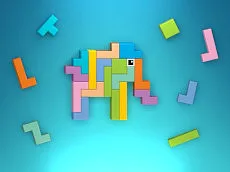 Block Square Puzzle: Tangram gameplay preview