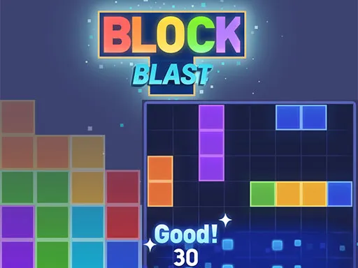 BlockBlast gameplay preview