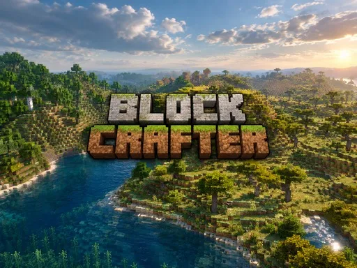 BlockCrafter gameplay preview