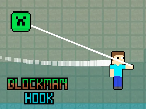 Blockman Hook gameplay preview