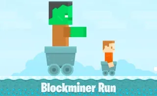 Blockminer Run gameplay preview