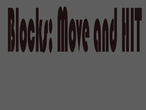 Blocks Move n HIT gameplay preview