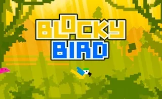 Blocky Bird gameplay preview