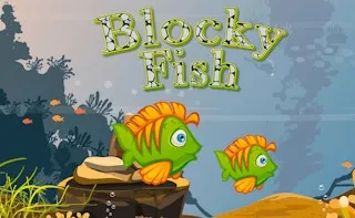 Blocky Fish gameplay preview