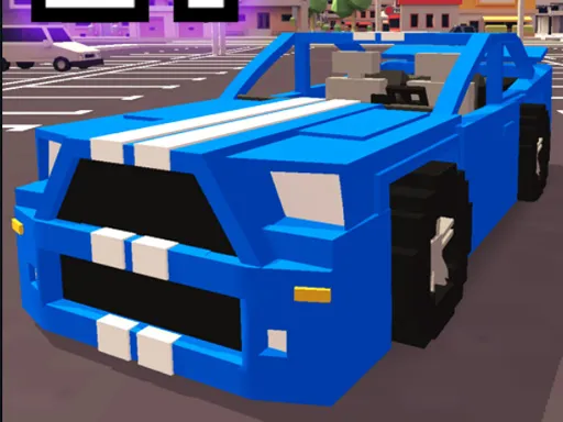 Blocky Race gameplay preview