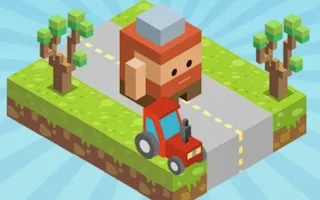 Blocky Road gameplay preview