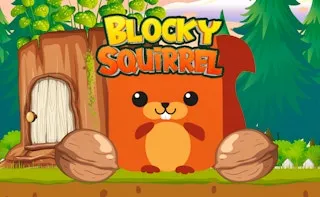 Blocky Squirrel gameplay preview