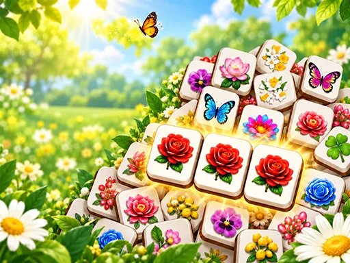 Bloom Tile Match gameplay preview