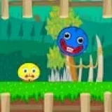 Blue and Red Ball Love