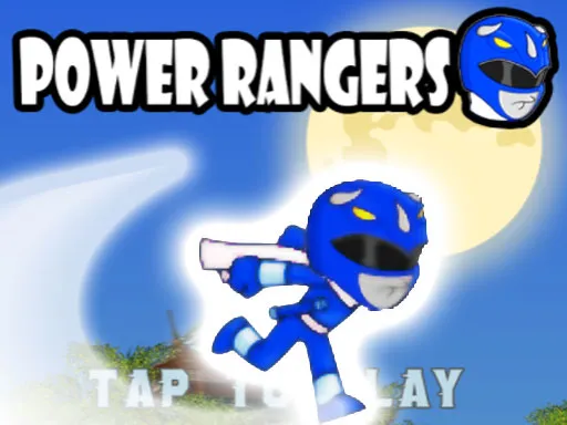 Blue Ranger High Jump gameplay preview