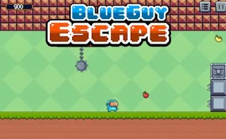 BlueGuy Escape gameplay preview