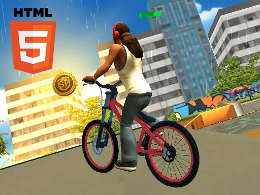 BMX Cycle Skate Mobile gameplay preview