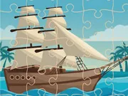 Boat Jigsaw gameplay preview