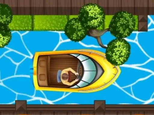 Boat Race Deluxe gameplay preview