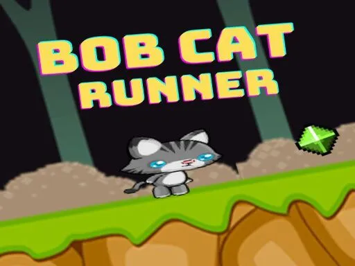 Bob Cat Runner gameplay preview