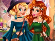 Boho Princesses Real Makeover gameplay preview