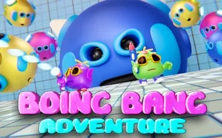 Boing Bang Adventure Lite gameplay preview