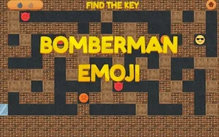 Bomberman Emoji gameplay preview