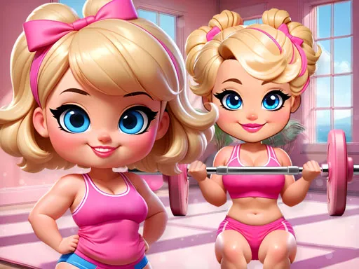 Bonnie Fitness Frenzy gameplay preview