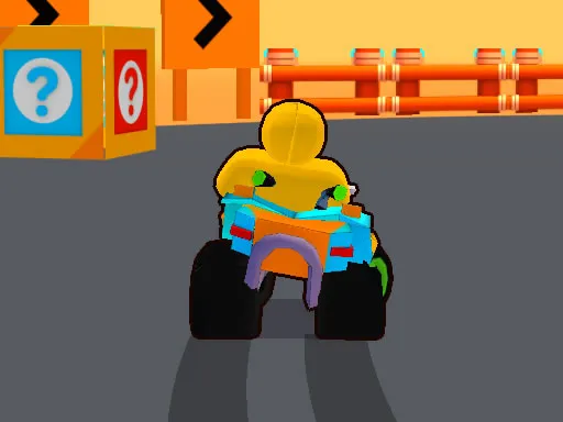 Boom Wheels 3D gameplay preview