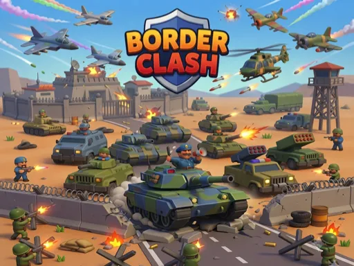 Border Clash gameplay preview