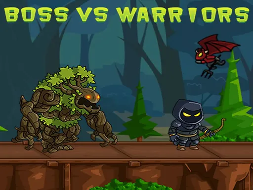 Boss vs Warriors Fight gameplay preview