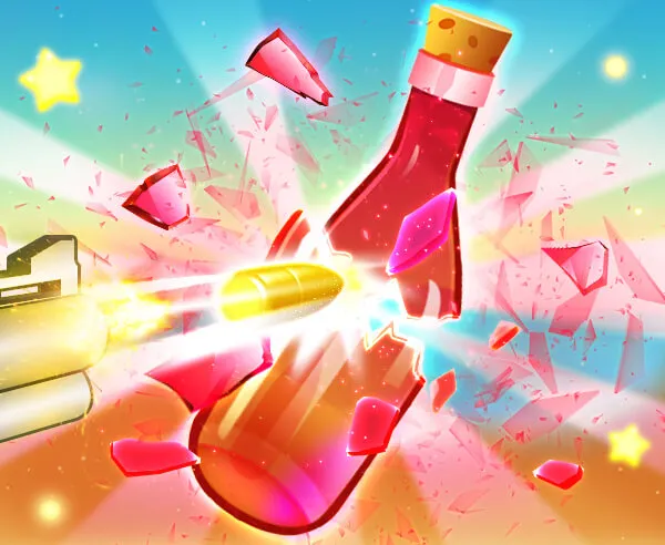 Bottle Shoot gameplay preview